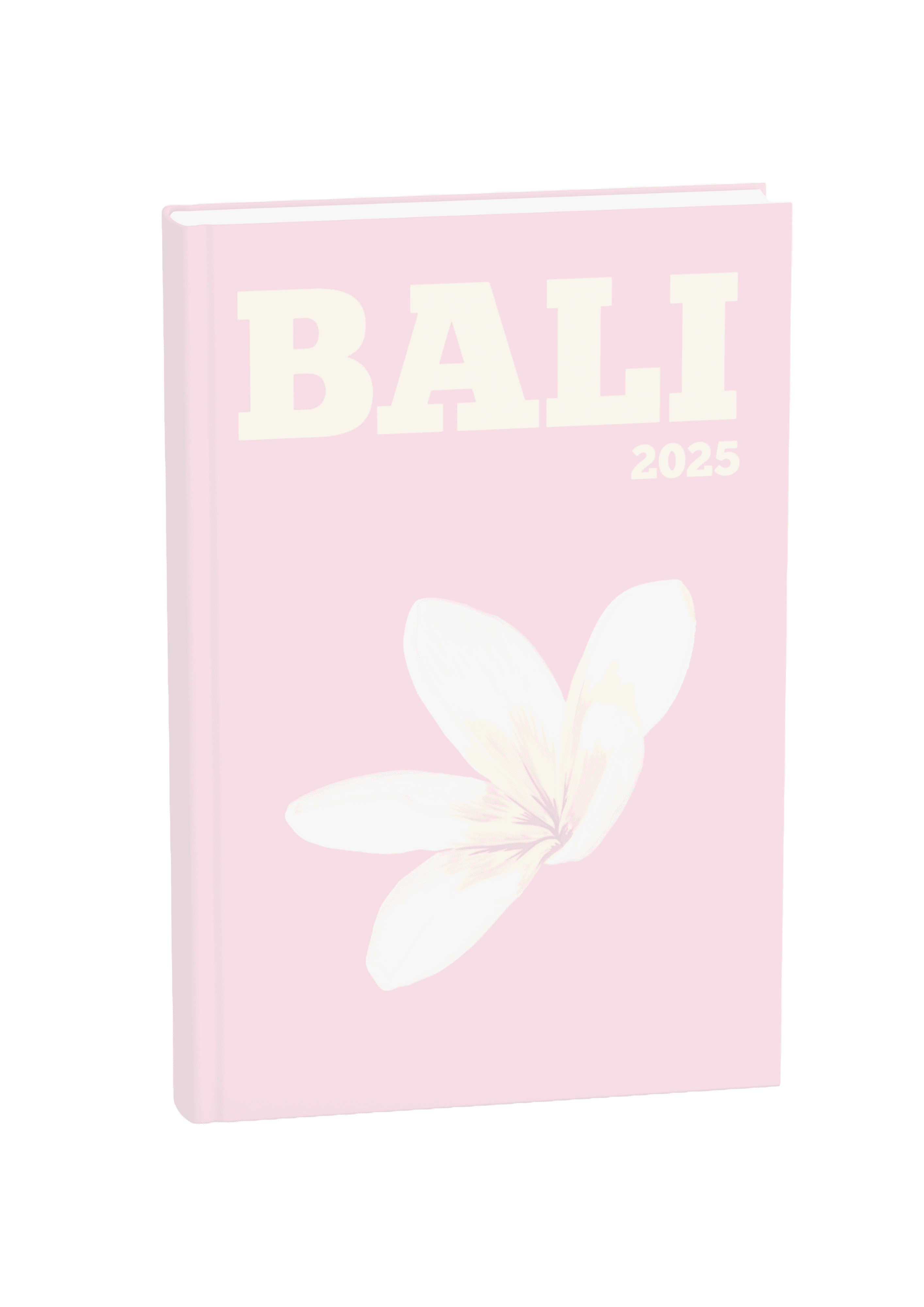 Travel journal cover