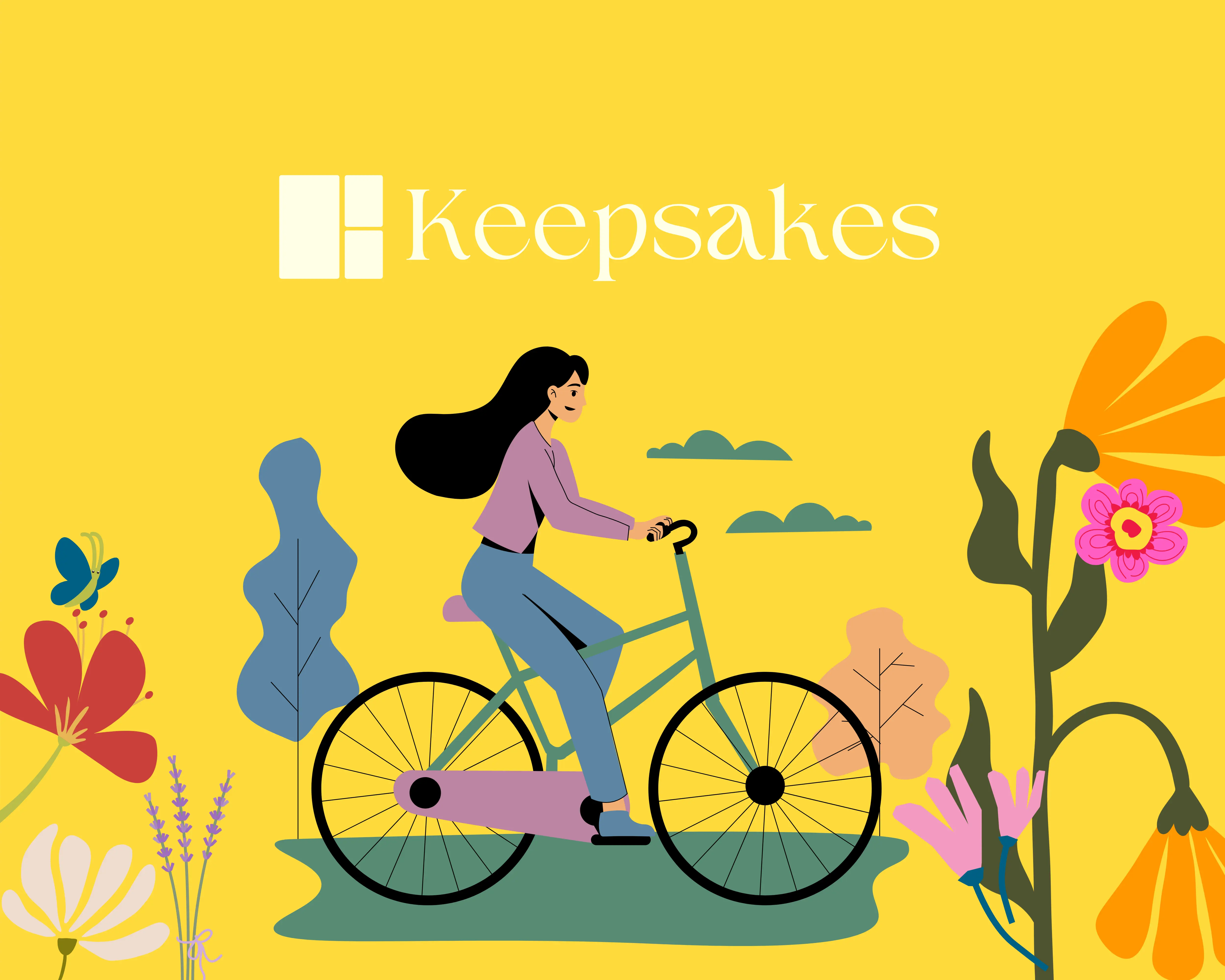 Illustrated book cover